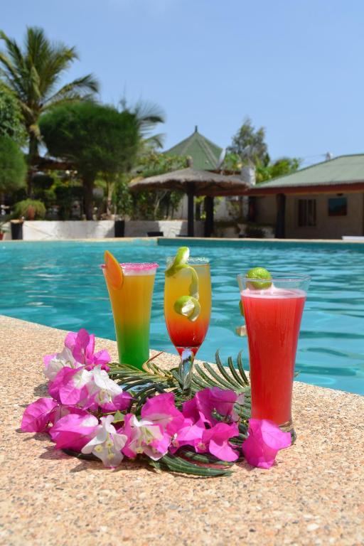 Hotel Club Safari 엠보우 외부 사진